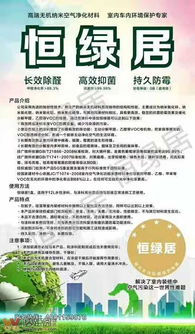 除甲醛與燃燒廢氣處理 恒綠居環(huán)保招商加盟的新藍(lán)海
